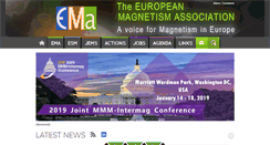 Desktop Screenshot of magnetism.eu
